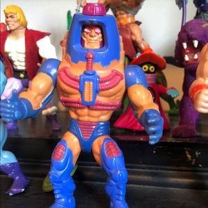 🔥SOLD🔥MOTU MAN E FACES